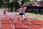 110 metres hurdles, North of England Division 2E, Morpeth.